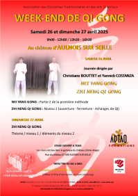 Stage qg avril 2026