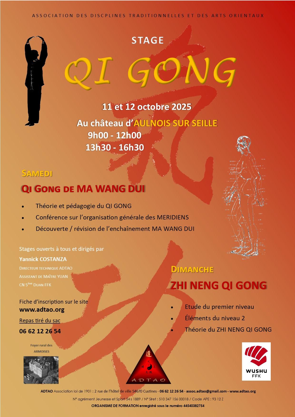 Stage qg octobre 2025